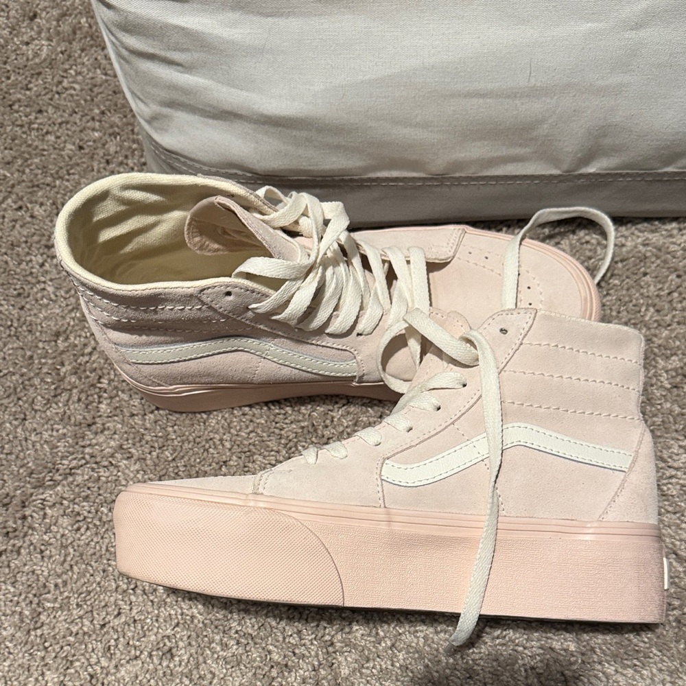Vans Women's Blush High-Top Stackform